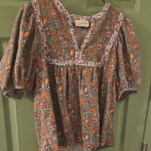 Universal Threads Boho Blouse